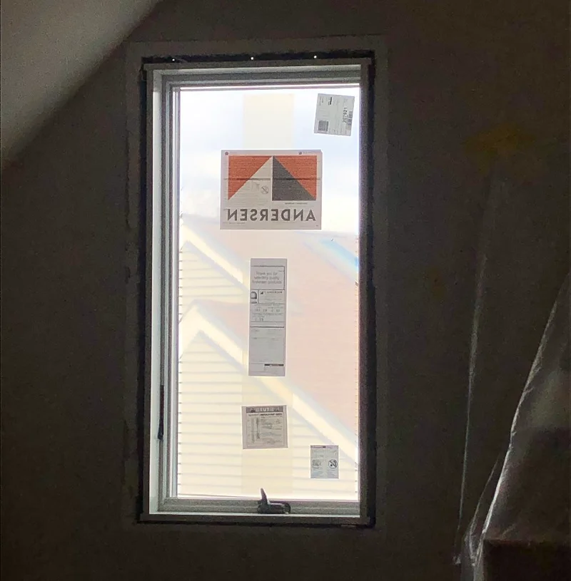 Andersen 400 Series single casement window